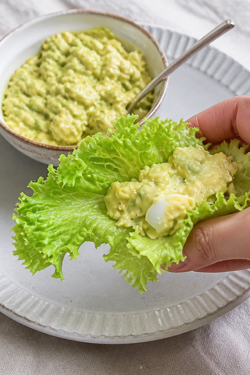 Quick Creamy Avocado Snack