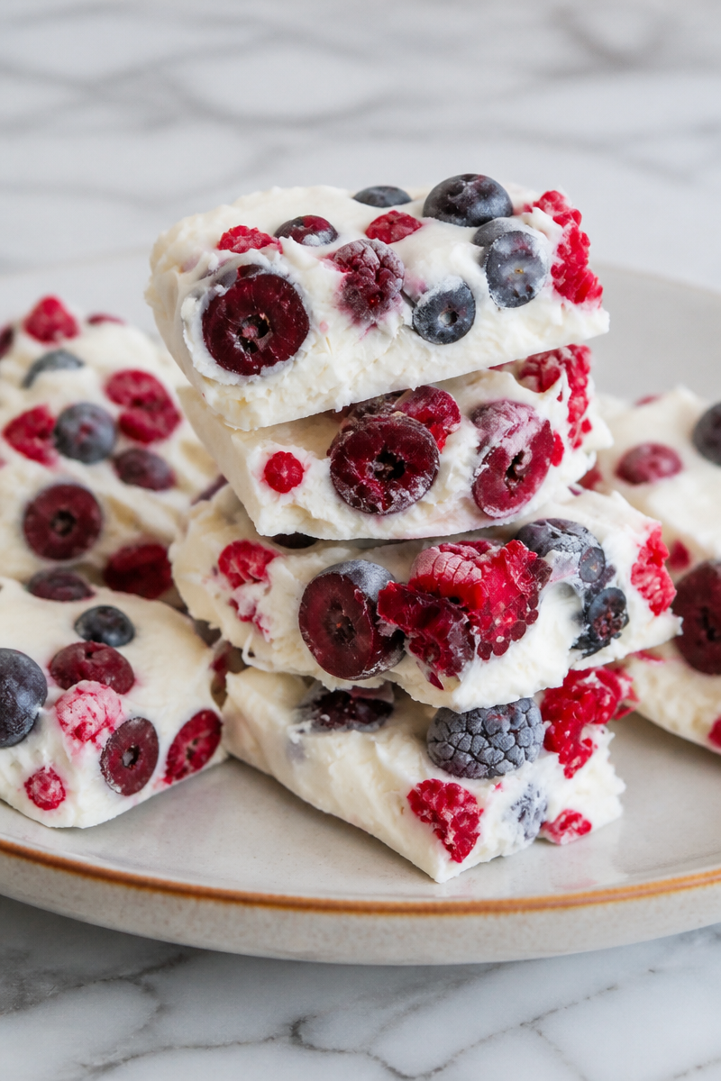 Easy Yogurt Bark