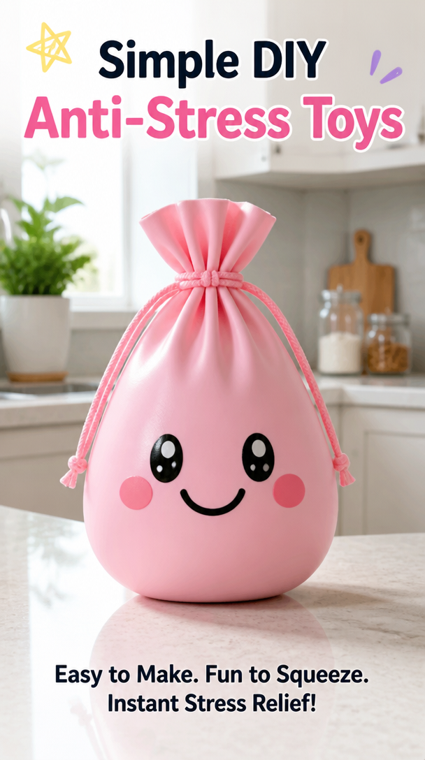 Simple DIY Anti-Stress Toys 8 Simple DIY Anti-Stress Toys