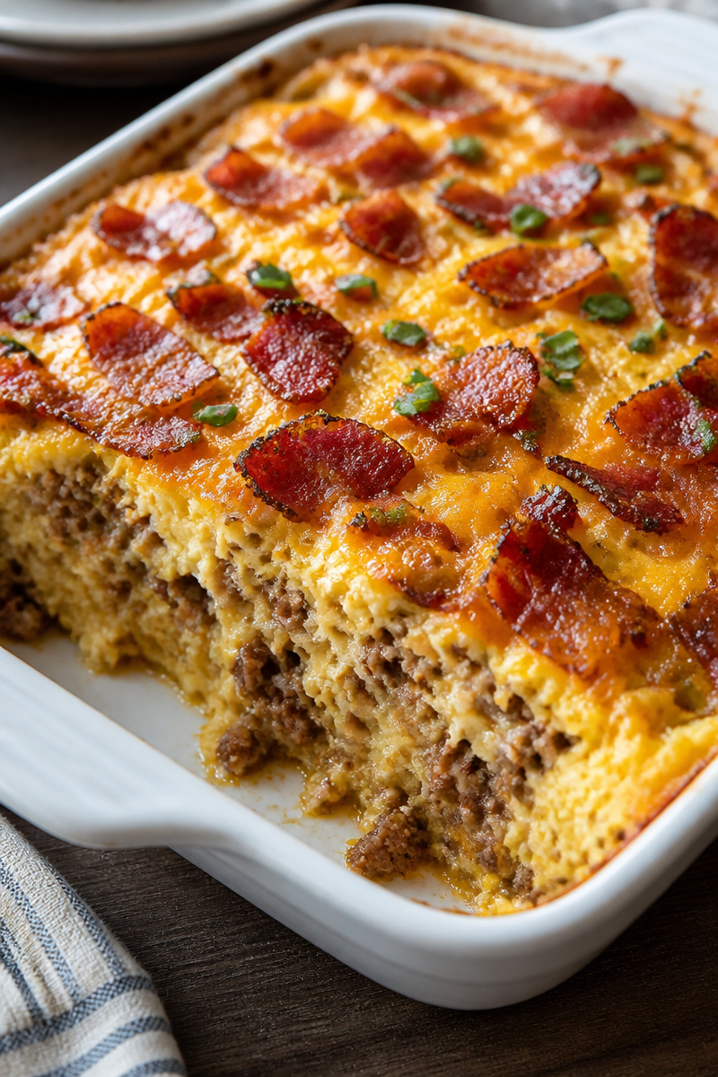 Crack Breakfast Casserole