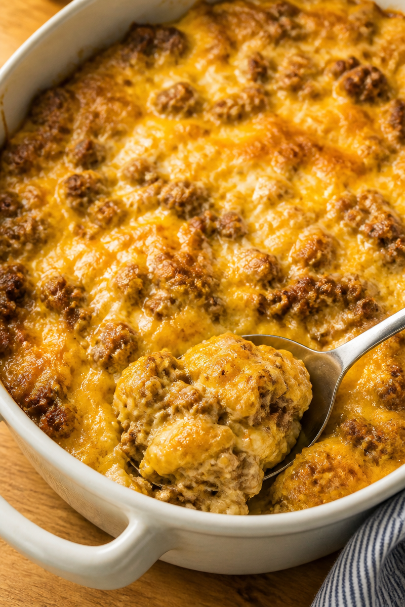 Best Breakfast Hashbrown Casserole