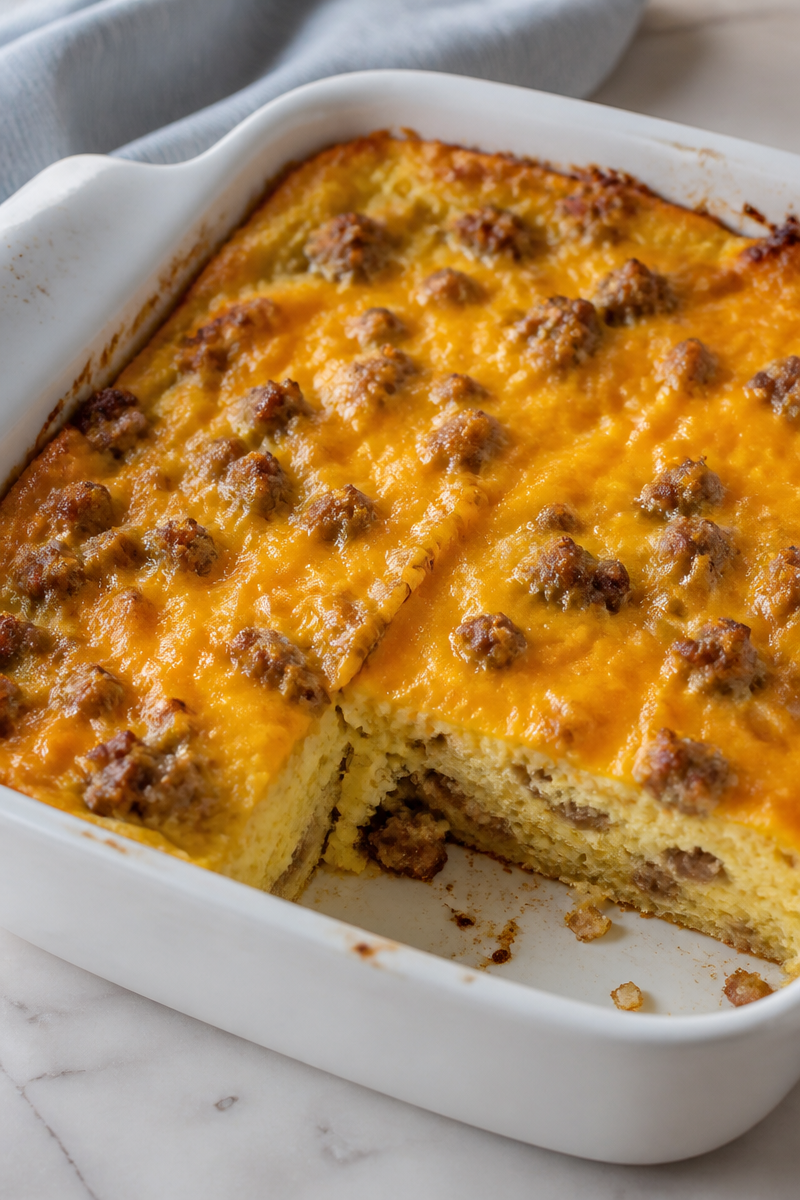 Breakfast Casserole