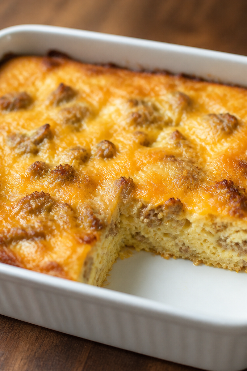 Breakfast Casserole