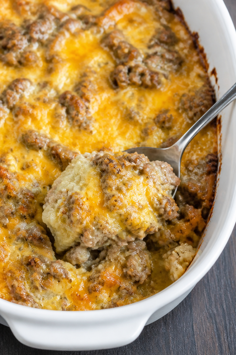 Best Breakfast Hashbrown Casserole