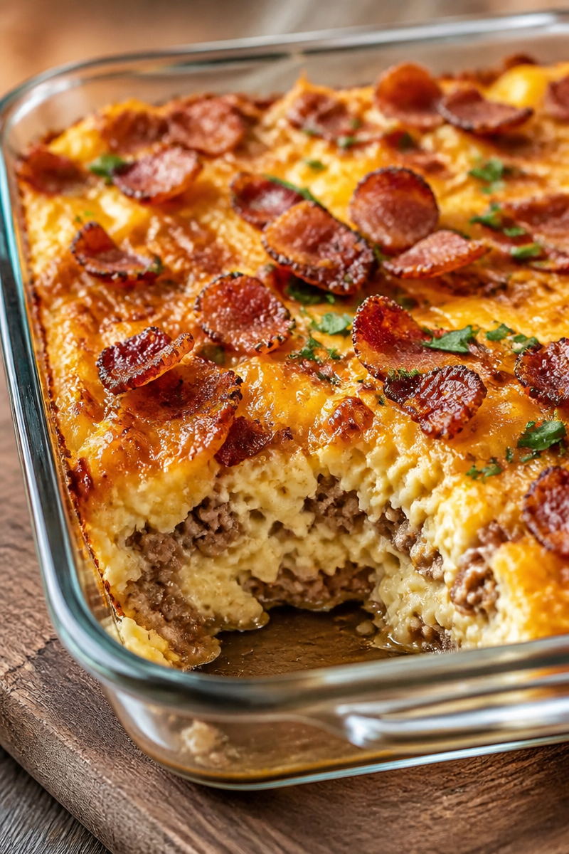 Crack Breakfast Casserole