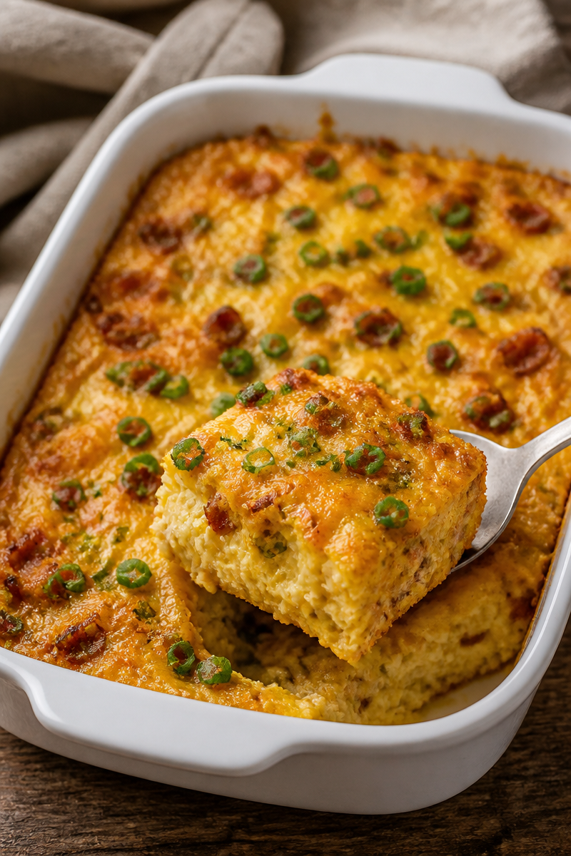 Hash Brown Egg Casserole