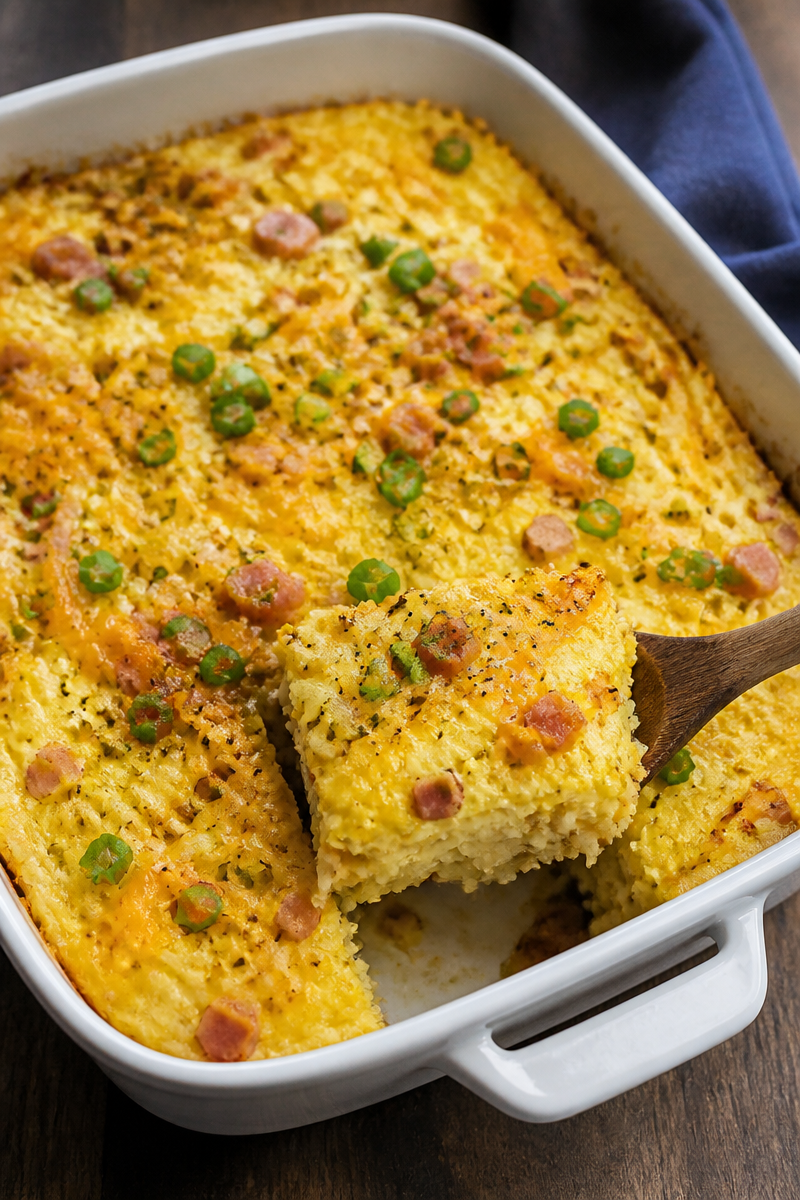 Hash Brown Egg Casserole