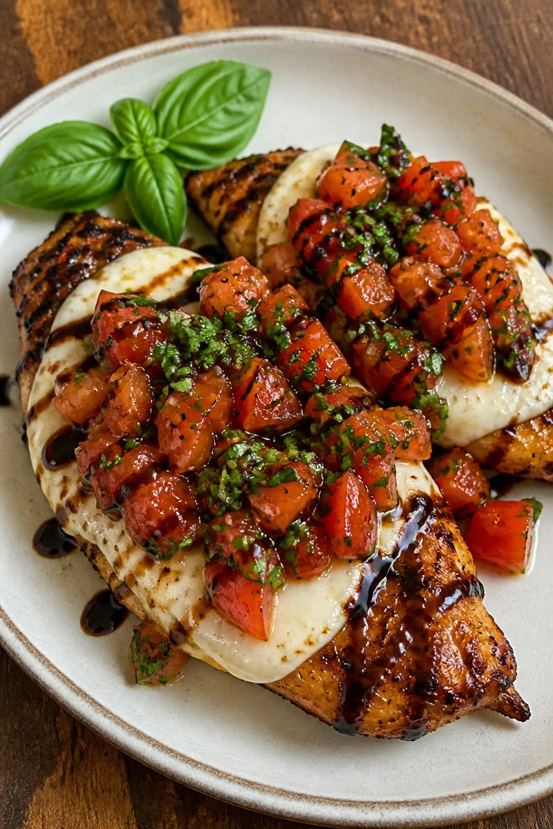 Bruschetta Chicken