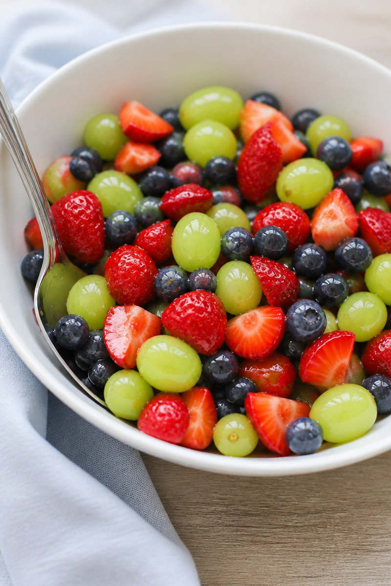 Honey Lime Fruit Salad