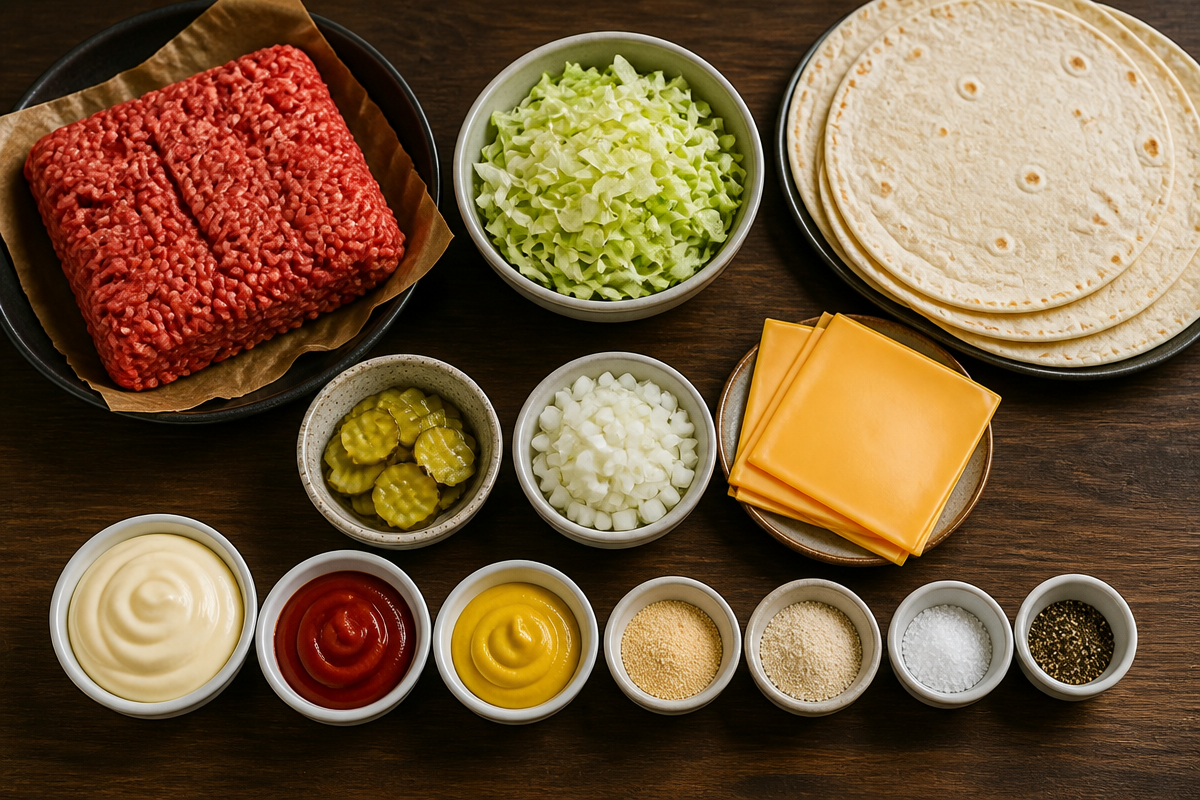 Big Mac Wraps
