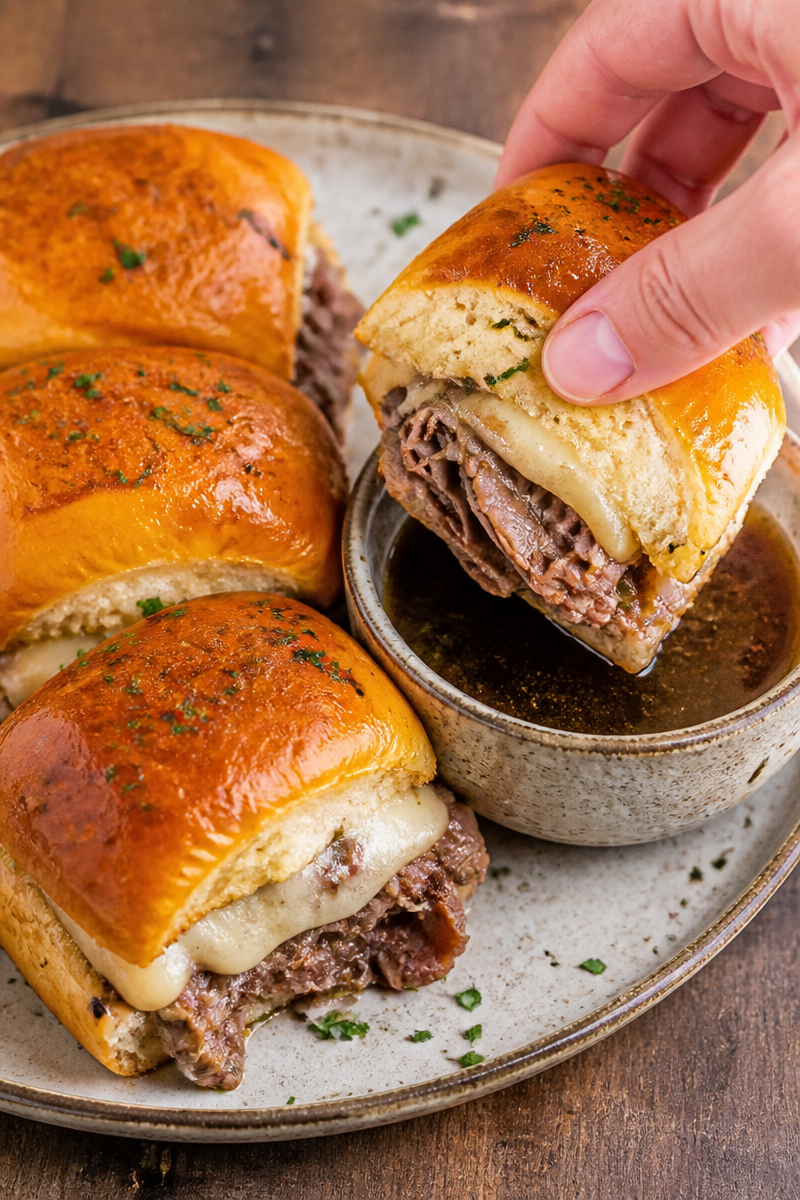 French Dip Sliders