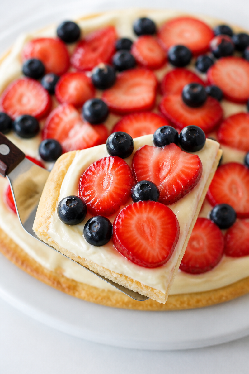 Easy Fruit Pizza
