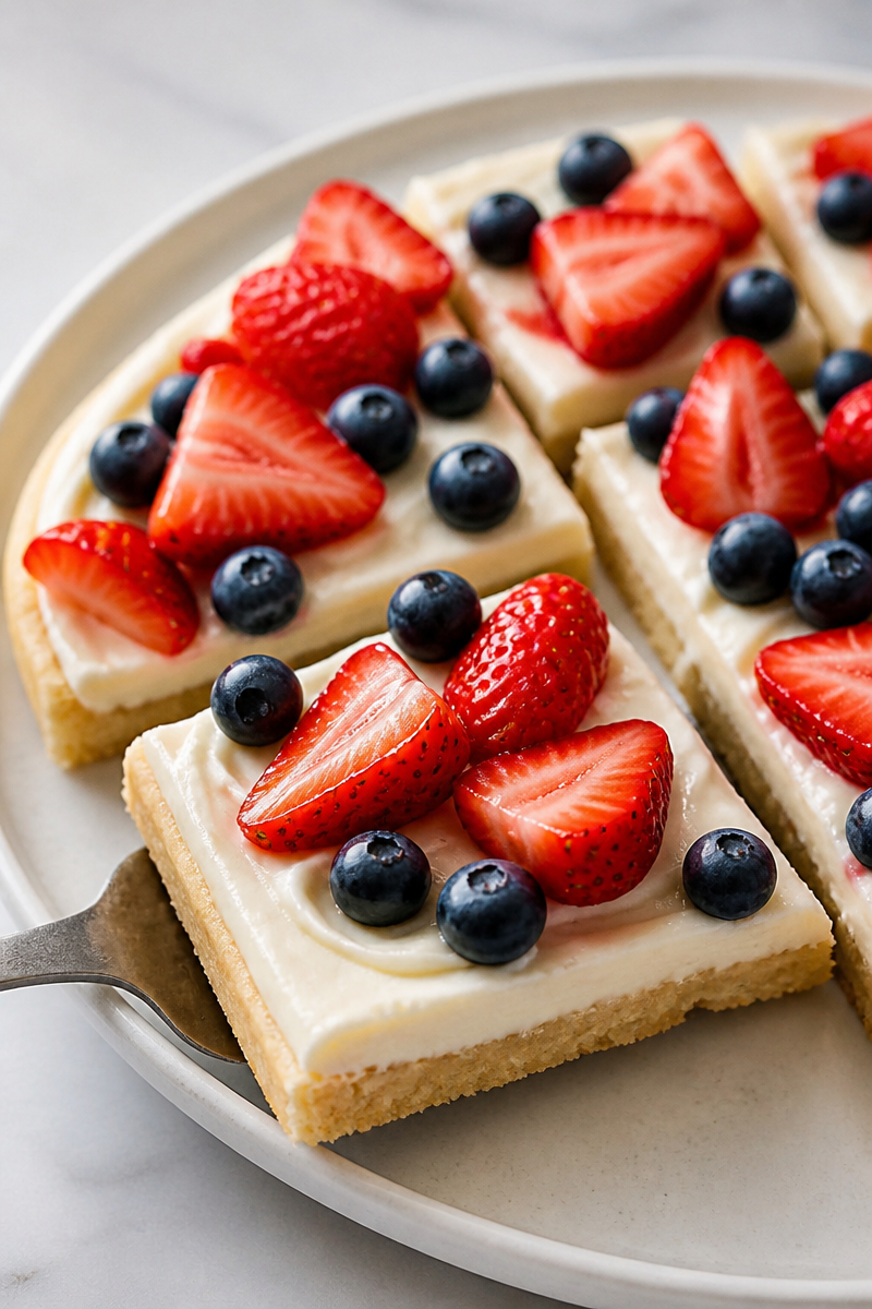 Easy Fruit Pizza