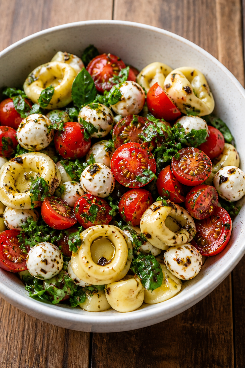 Caprese Tortellini Salad