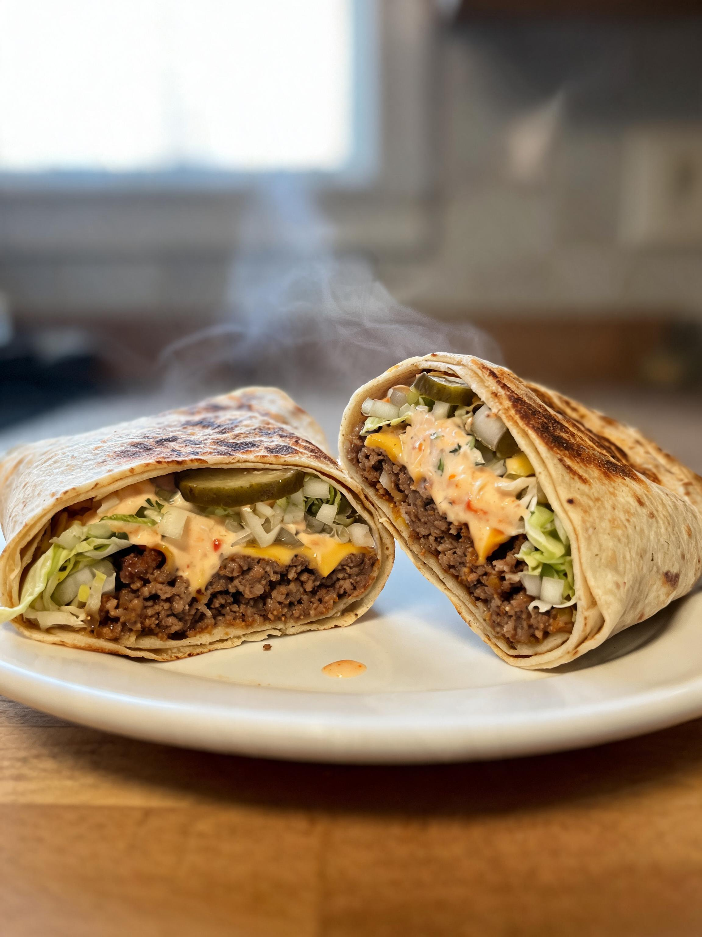 Big Mac Wraps