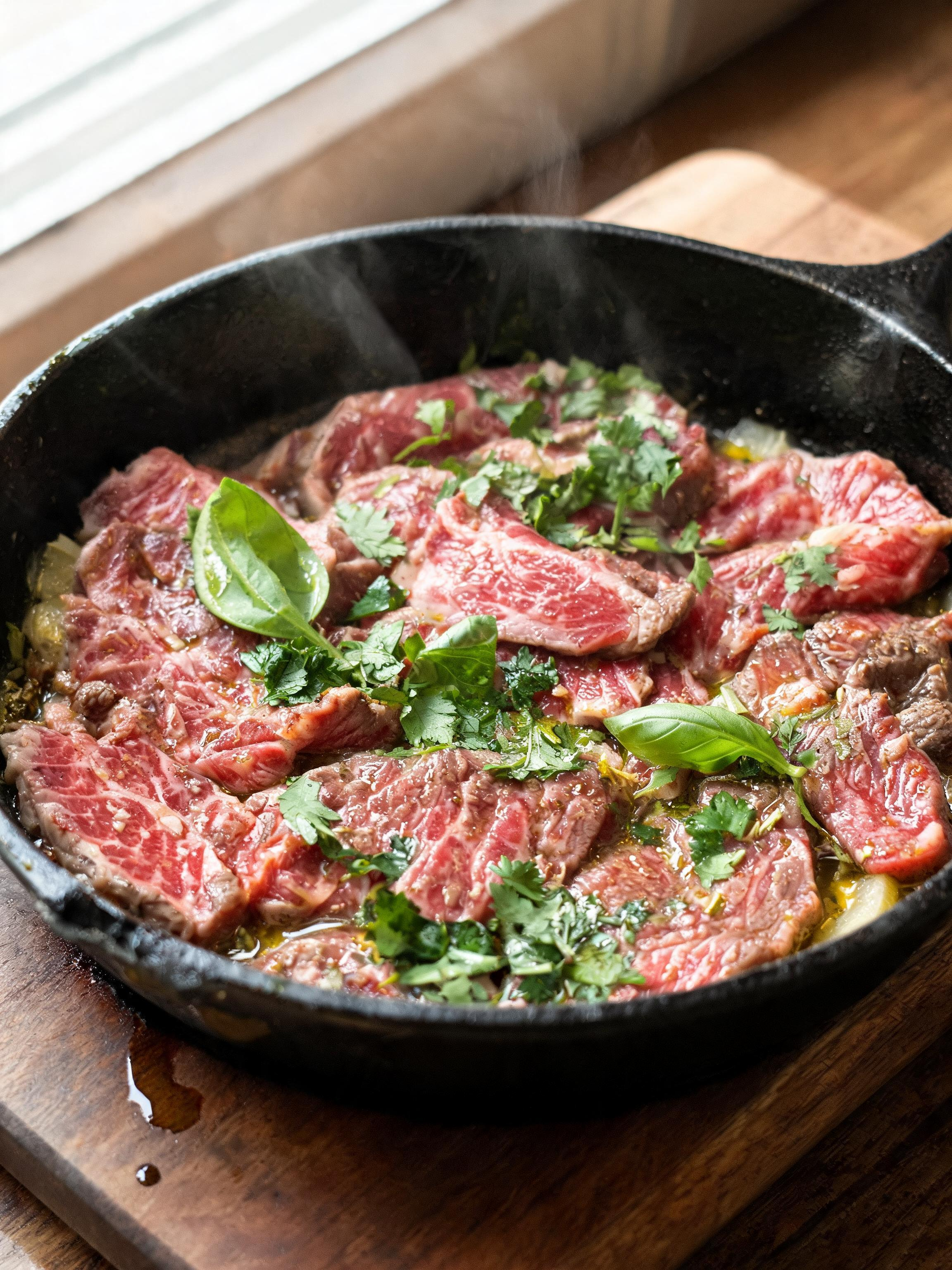 One-Pan Meat for a Family