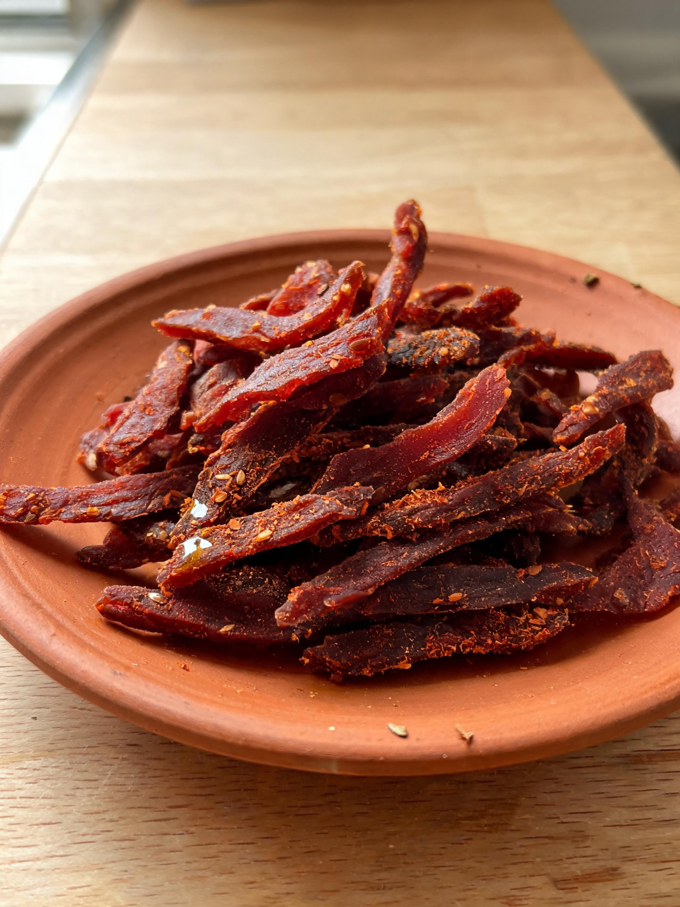 Crispy Moroccan Cured Meat Bites
