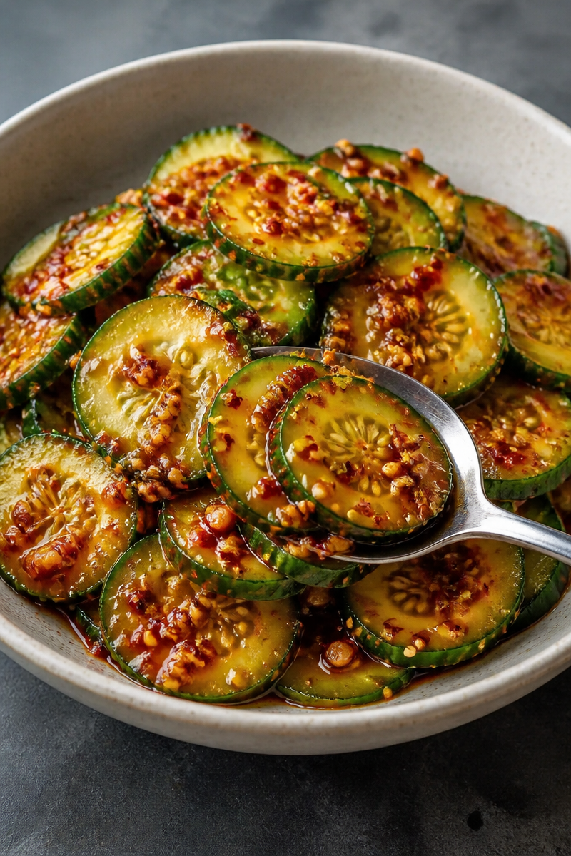 Korean Cucumber Salad: An Incredible Ultimate Recipe for an Amazing Side Dish