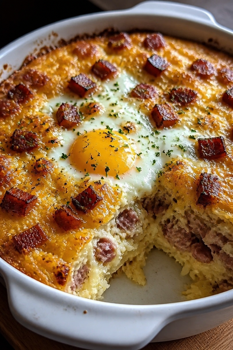 Mountain Man Crock Pot Breakfast