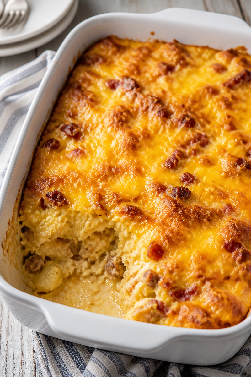 Pioneer Woman Overnight Breakfast Casserole: Best Easy Make-Ahead