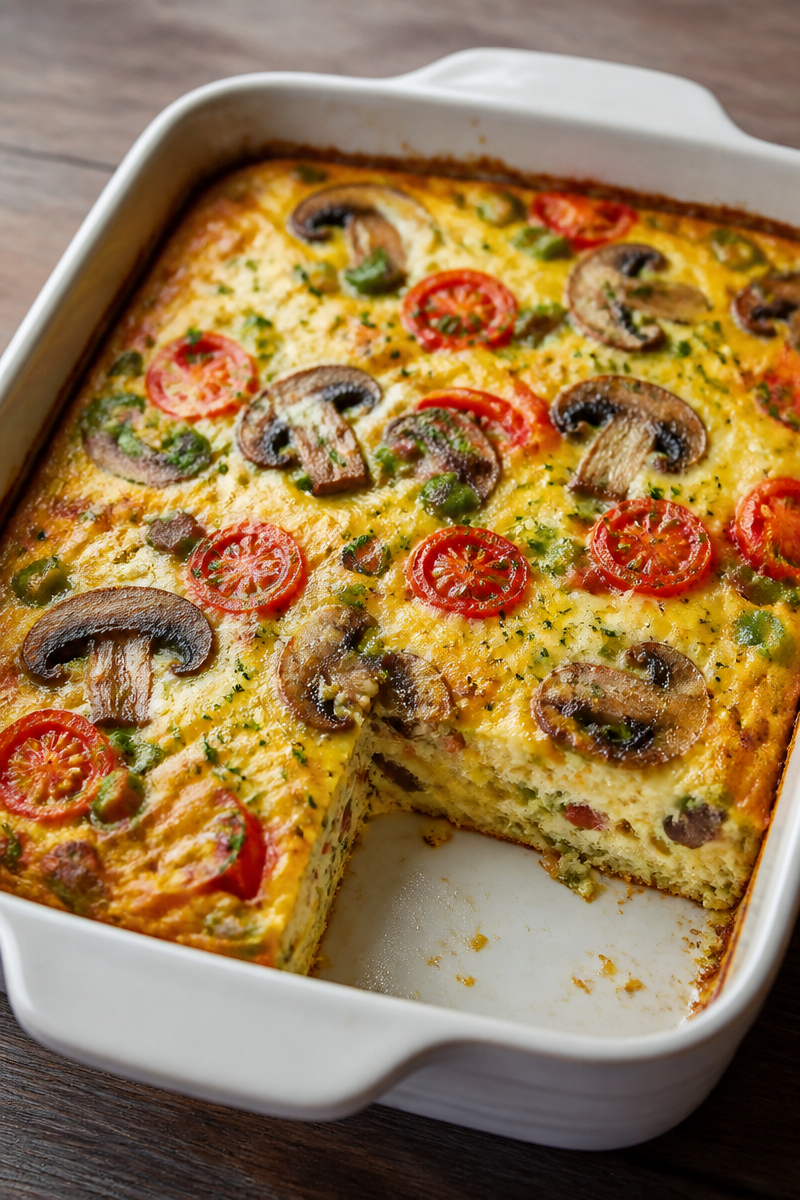 Veggie Breakfast Casserole