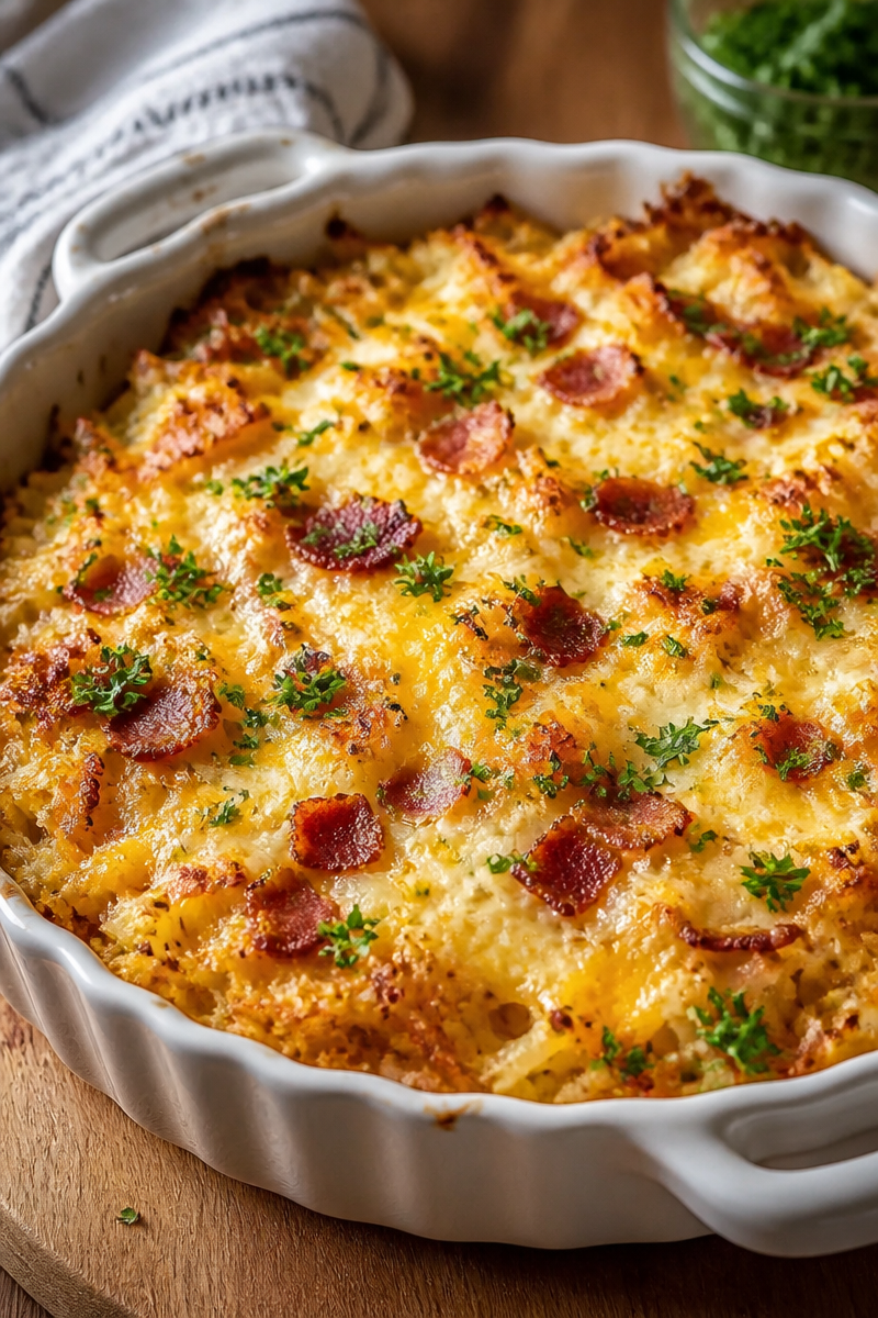 Best Breakfast Hashbrown Casserole: An Incredible Ultimate Recipe