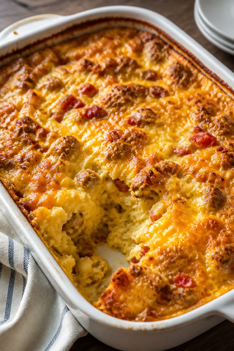 Pioneer Woman Overnight Breakfast Casserole: Best Easy Make-Ahead
