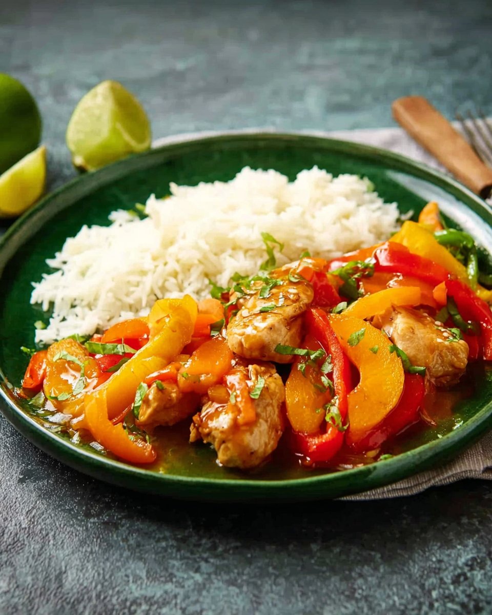 Thai Peach Chicken