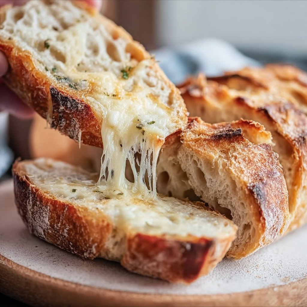 Tasty Sourdough Discard French Bread