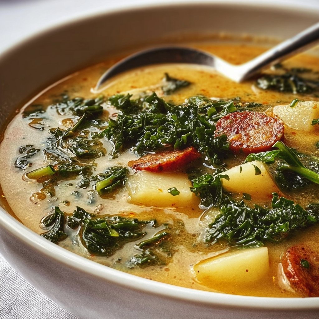 Vegan Potato Kale Soup