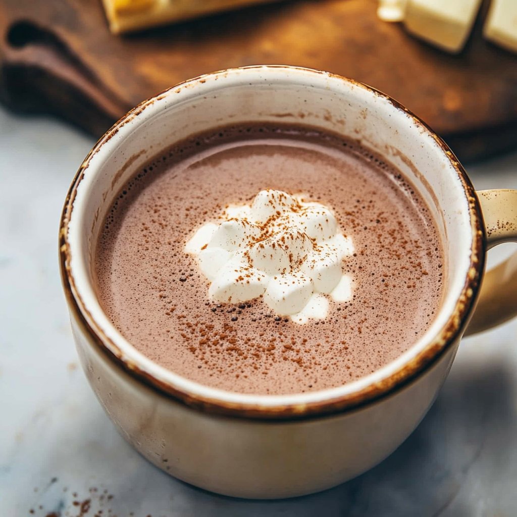 Crockpot Hot Chocolate