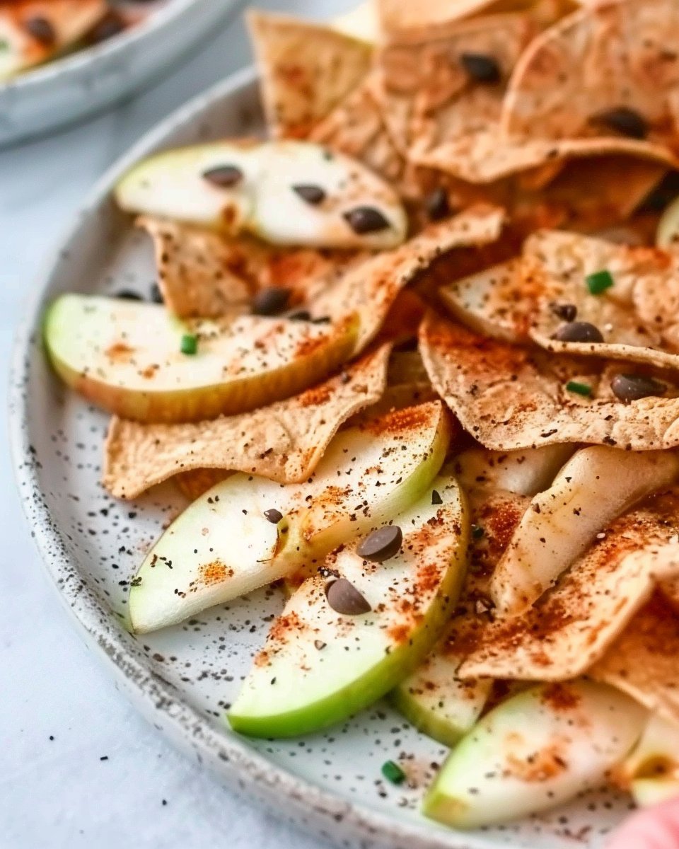 Quick and Delicious Apple Nacho Recipe - A Healthy Vegan Snack | Apple nachos recipe easy, Healthy snack with apples, Healthy snacks recipes