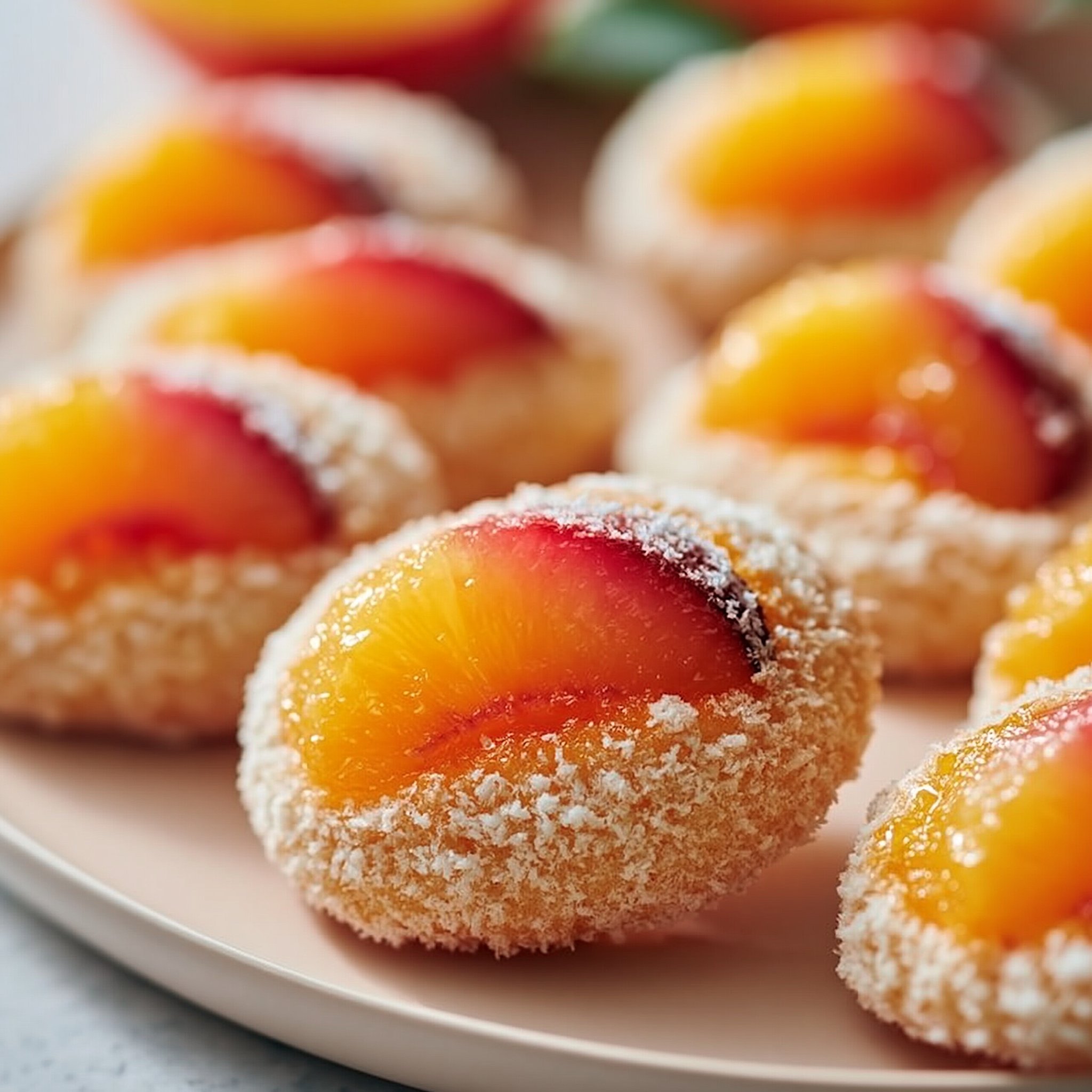 Italian Peach Cookies
