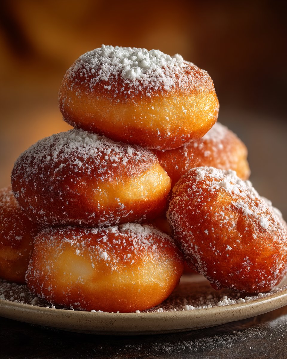 Vanilla French Beignets