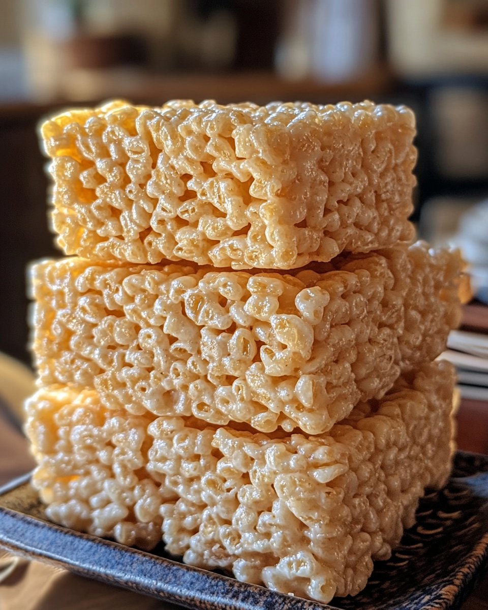 Classic Homemade Rice Krispie Treats
