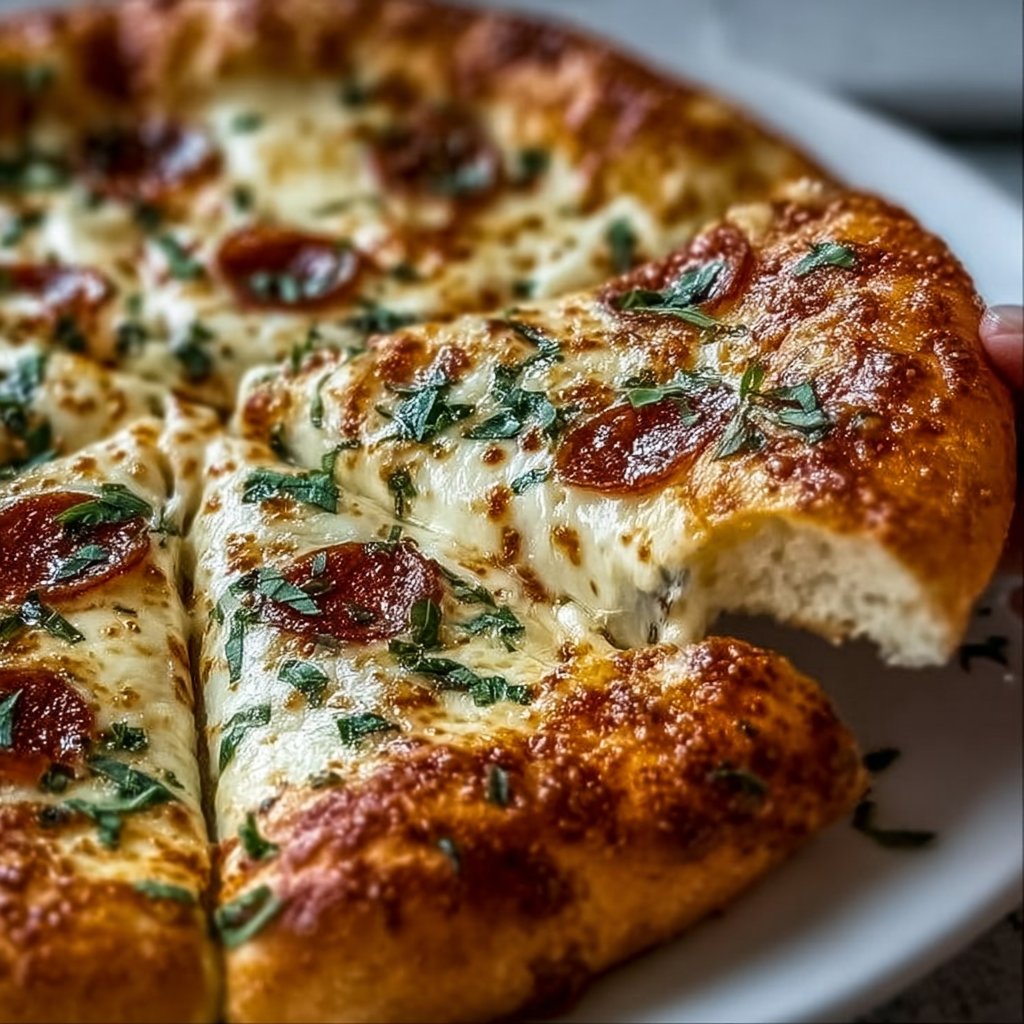 Amazing Ricotta Pizza