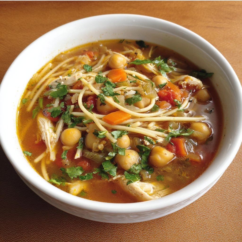 The 13 Best Soup Recipes for Comfort, Flavor, and Easy Meals Chickpea Chicken-Noodle Soup