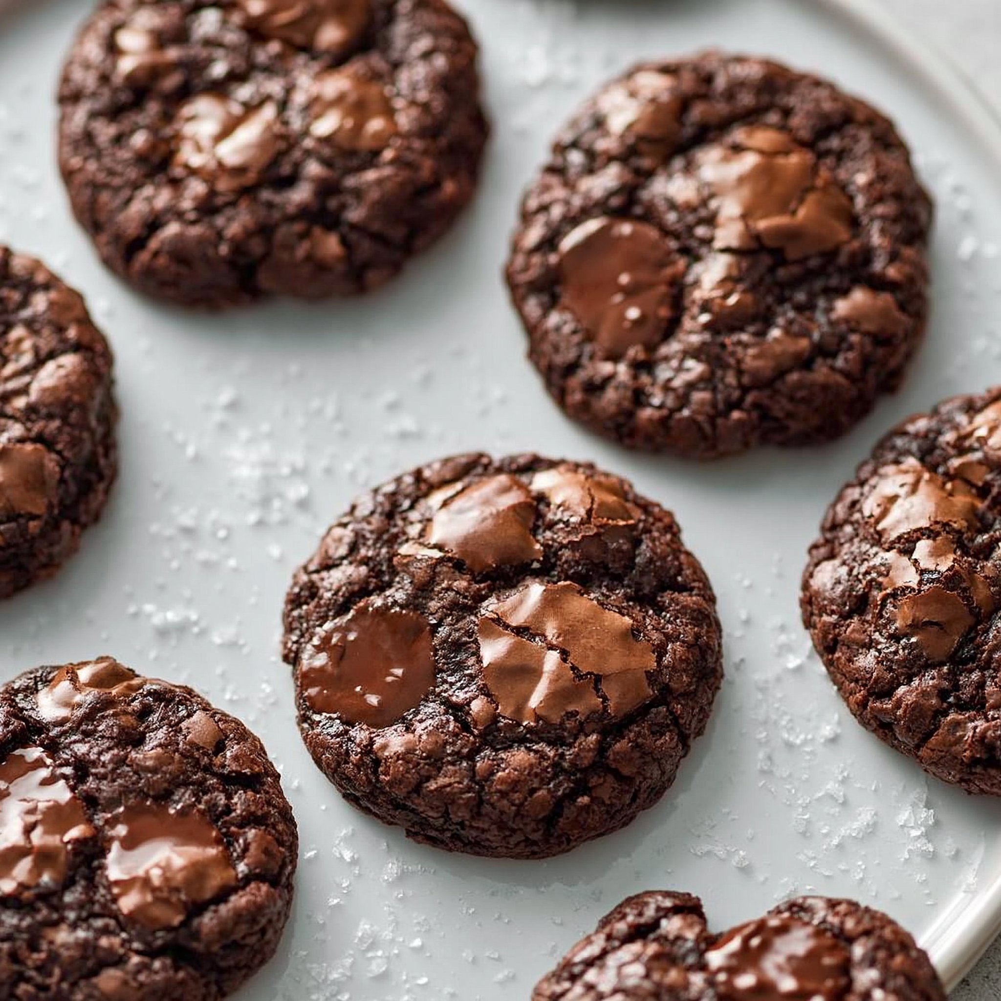 Chocolate Brownie Cookies