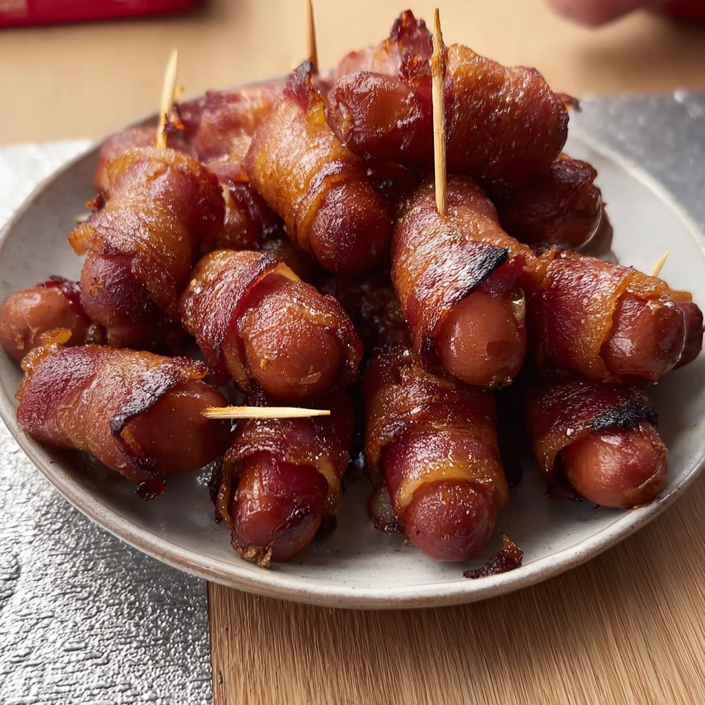 Bacon-Wrapped Little Smokies