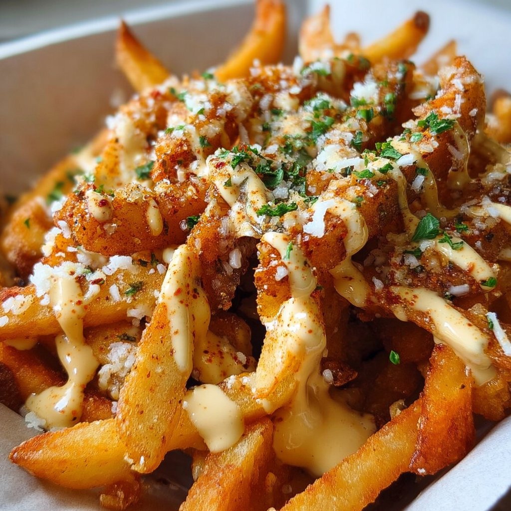 Louisiana Voodoo Fries (Wingstop Copycat)
