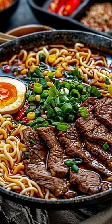 Recette de ramens au boeuf facile et rapide : savourez l'Asie chez vous !
