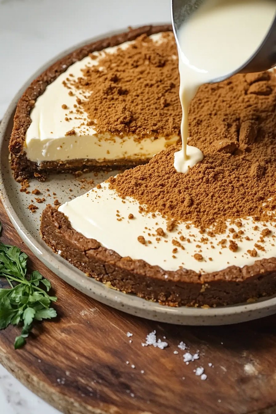 5 Ingredients Speculoos Cheesecake