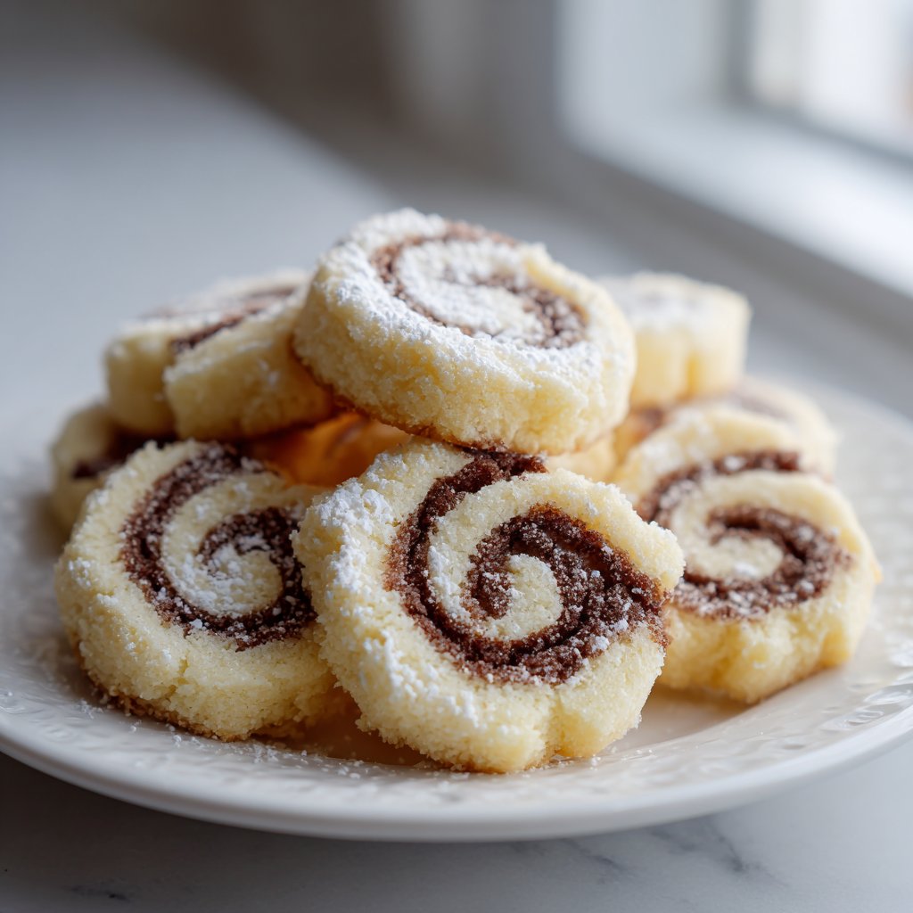 Old Fashioned Pinwheel Cookies