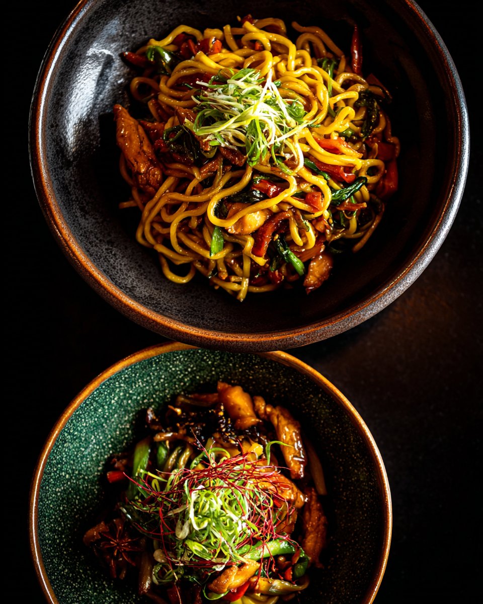 Chicken Ramen Stir Fry