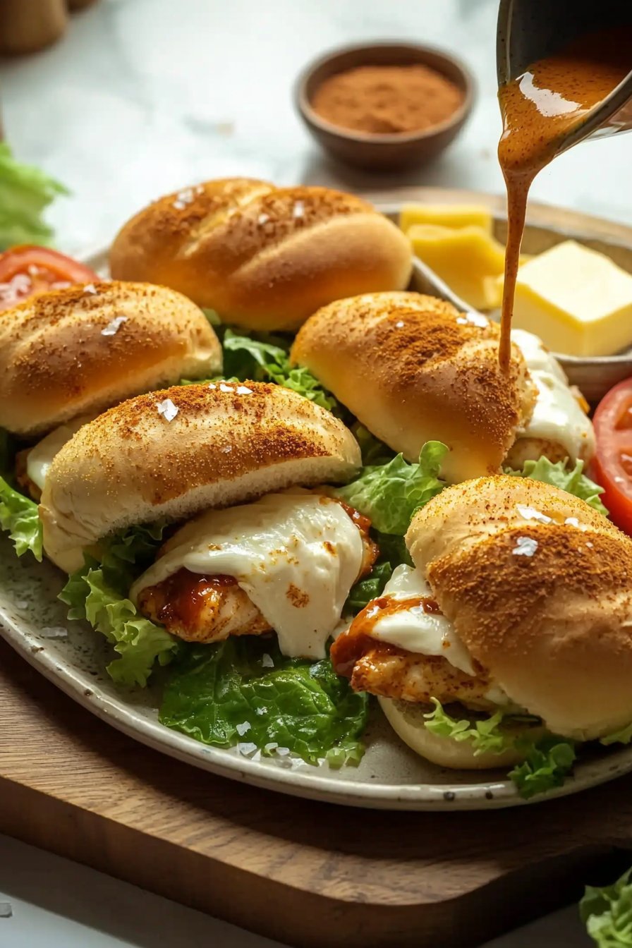 Cheesy Dynamite Chicken Buns