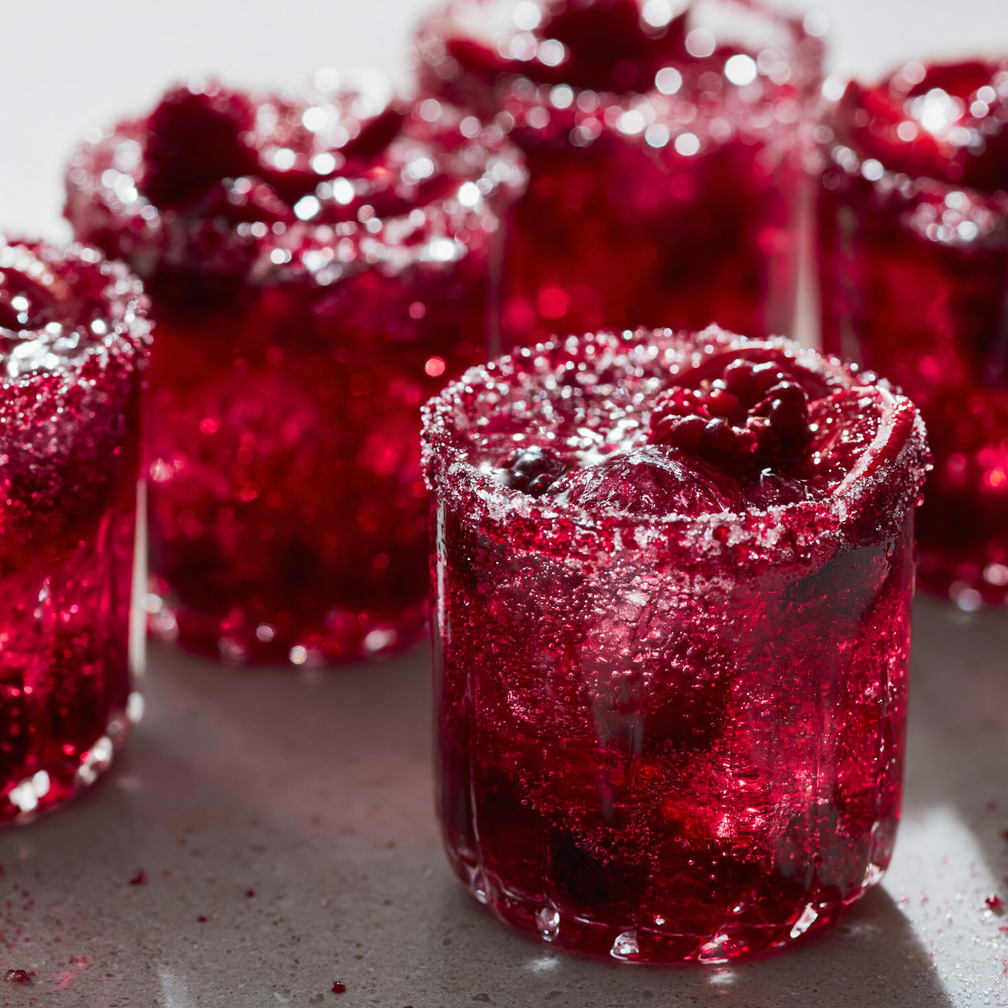 Vampire's Kiss Mocktail