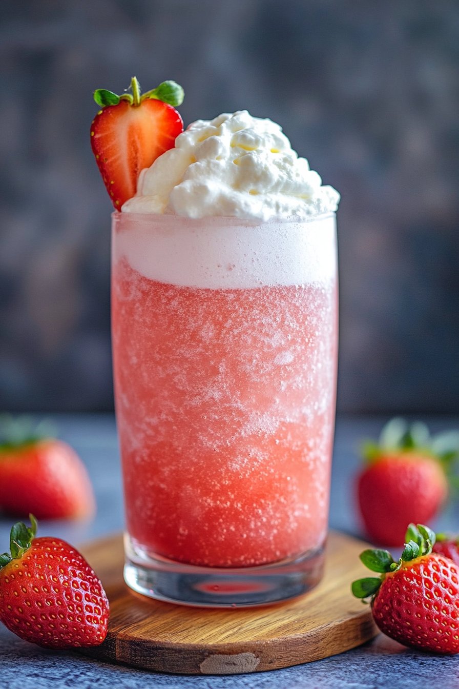 Strawberry Cream Soda
