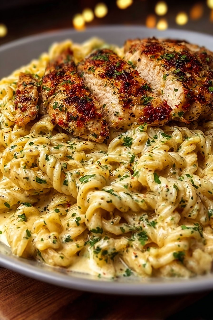 The Ultimate Creamy Garlic Parmesan Chicken Pasta You'll Crave Every Week