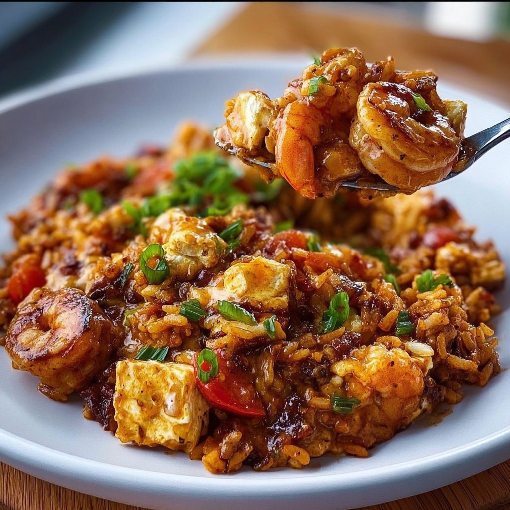 High Protein Jambalaya