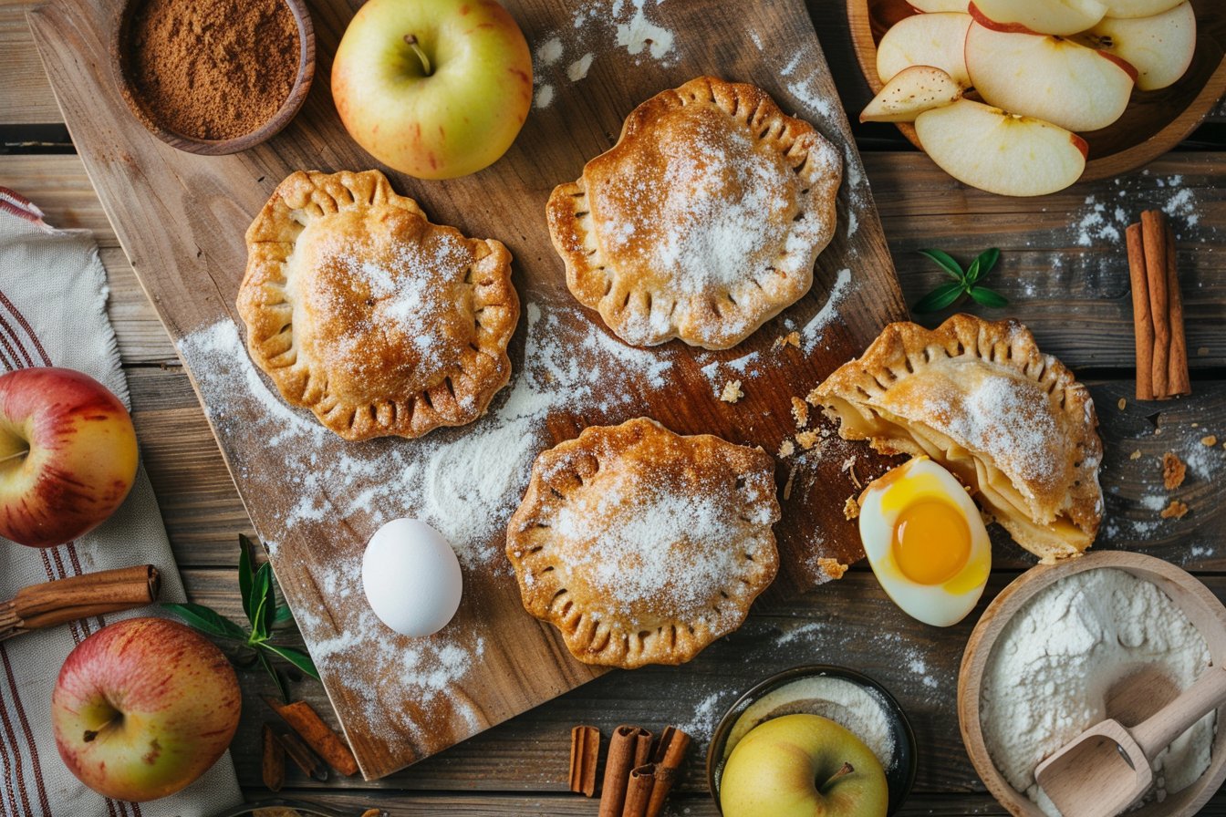 Air Fryer Apple Hand Pies